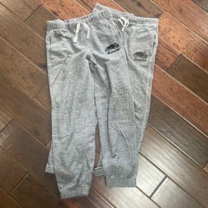 2 x Roots salt and pepper joggers